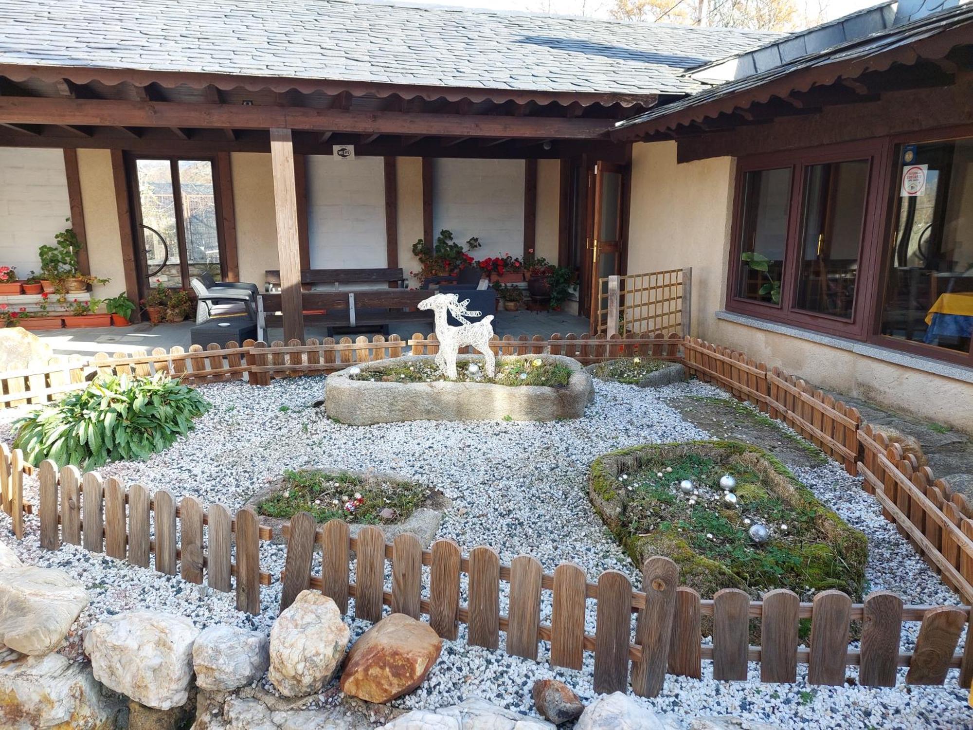 Casa Del Cura Vendégház Rozas Kültér fotó
