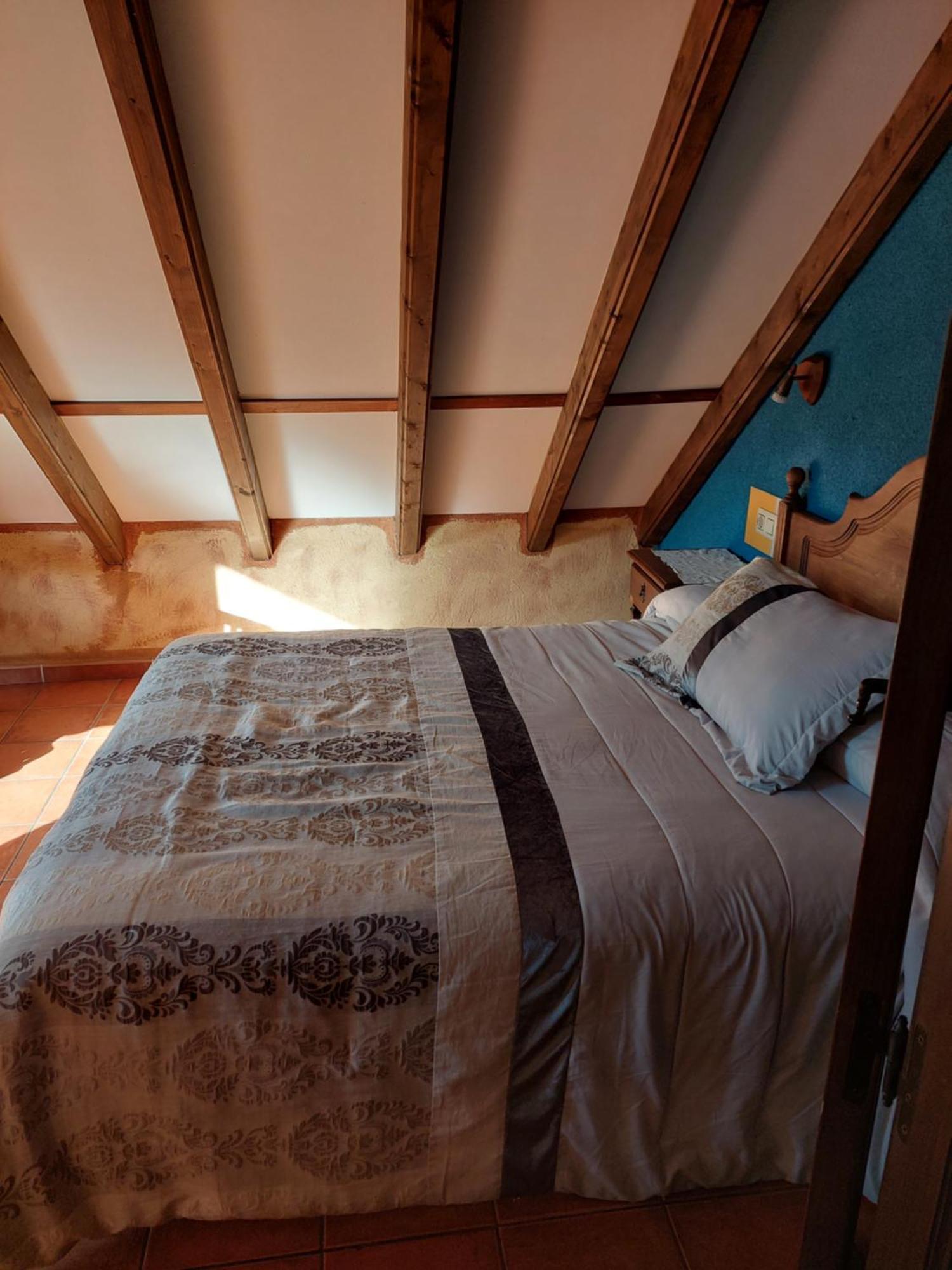 Casa Del Cura Vendégház Rozas Kültér fotó