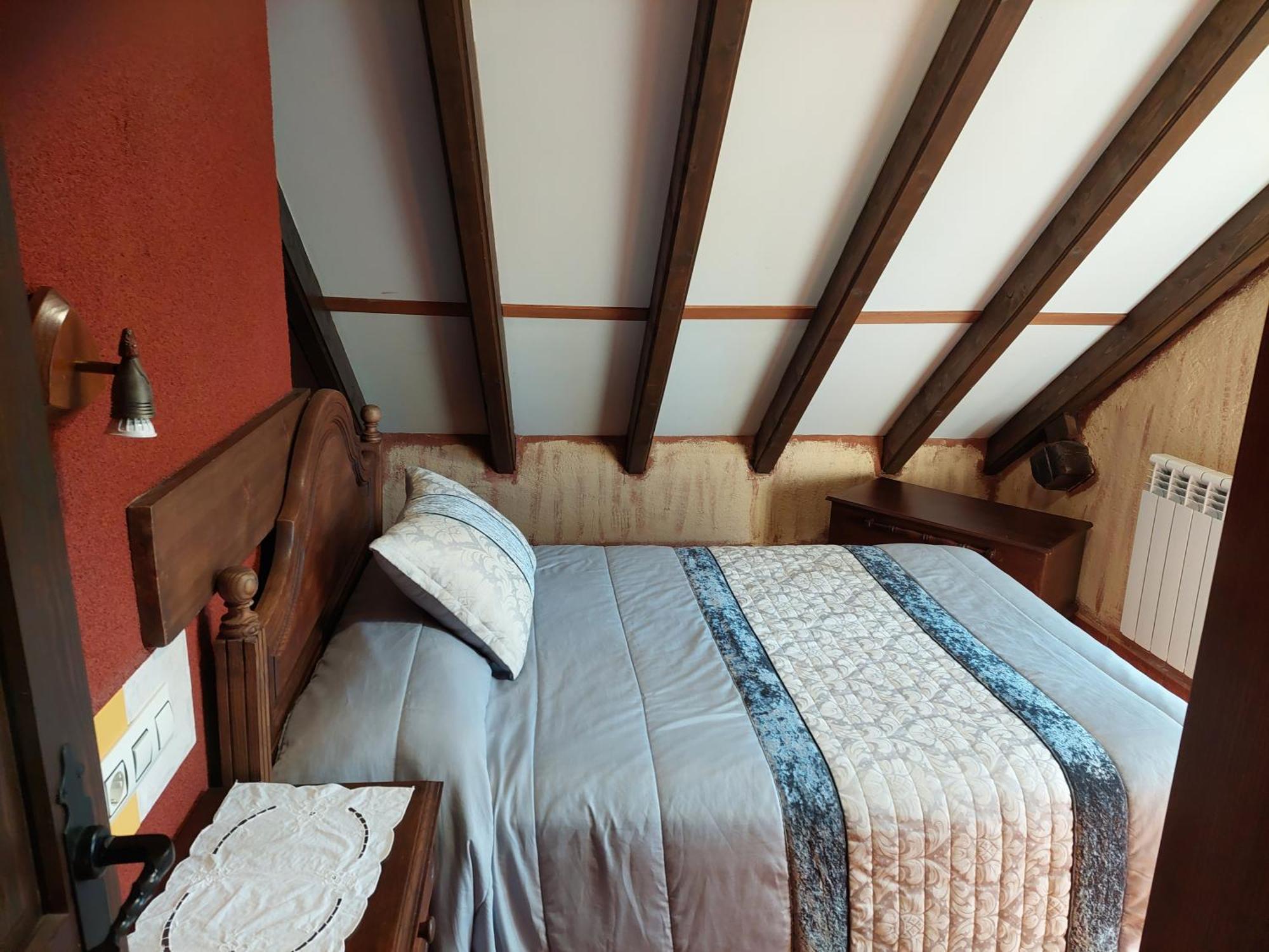 Casa Del Cura Vendégház Rozas Kültér fotó