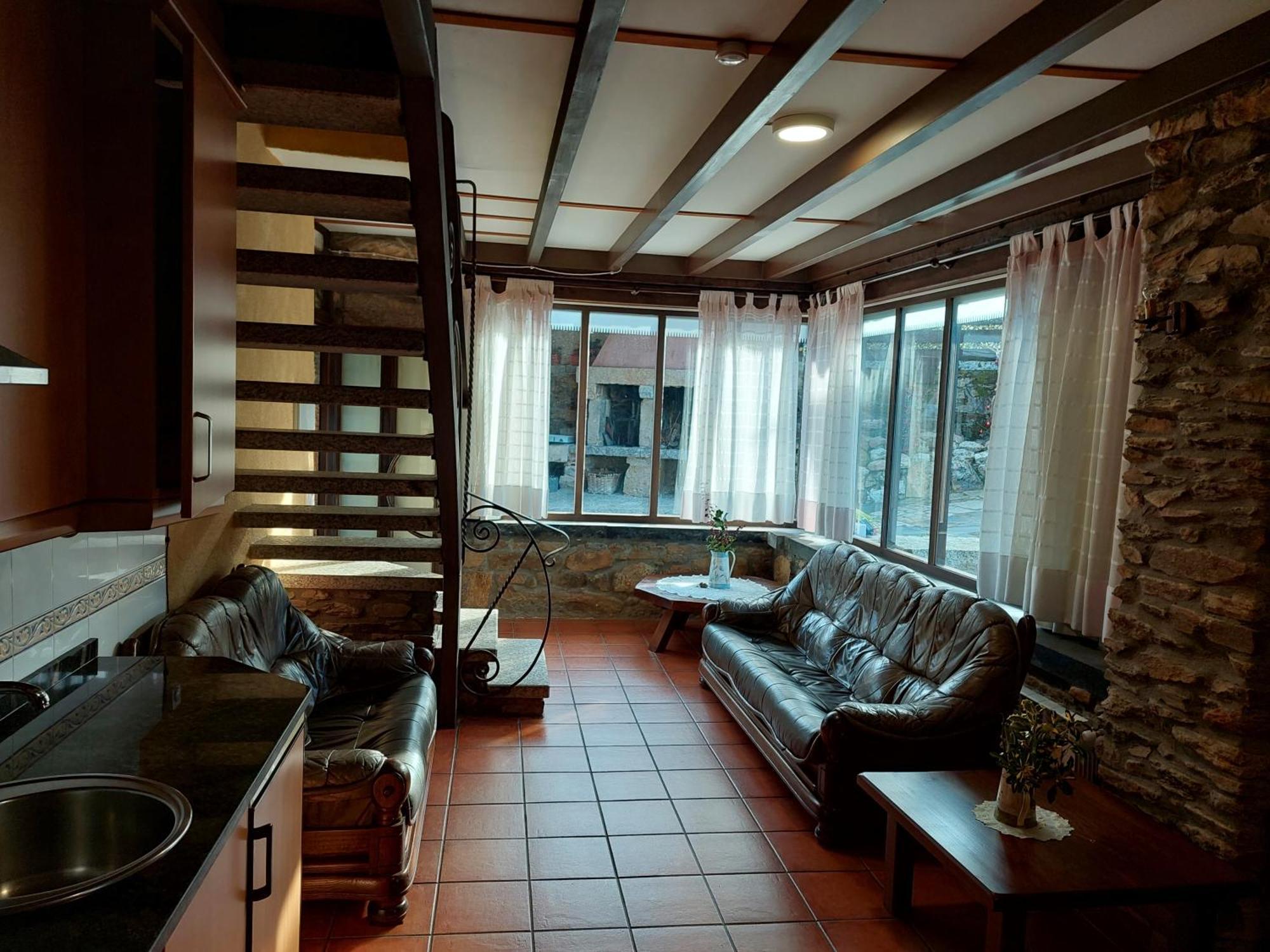 Casa Del Cura Vendégház Rozas Kültér fotó