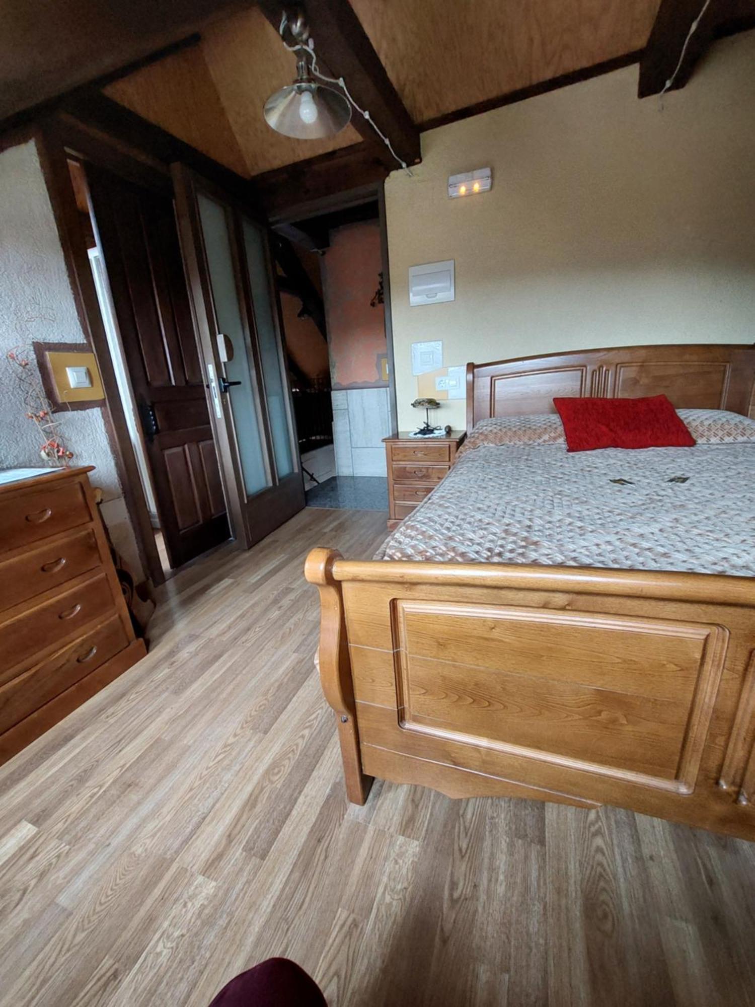 Casa Del Cura Vendégház Rozas Kültér fotó