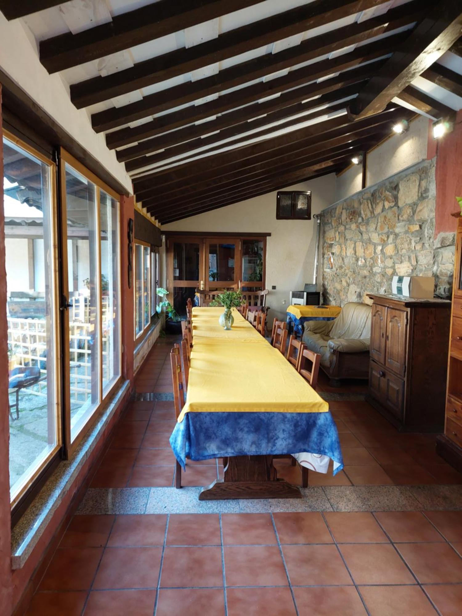 Casa Del Cura Vendégház Rozas Kültér fotó