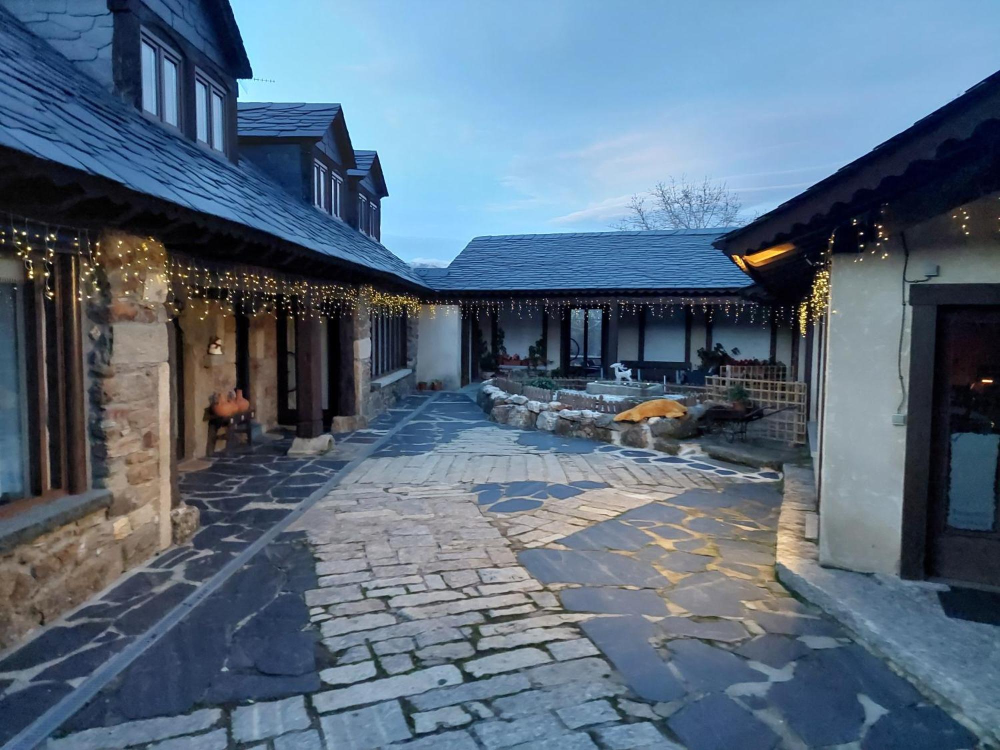 Casa Del Cura Vendégház Rozas Kültér fotó