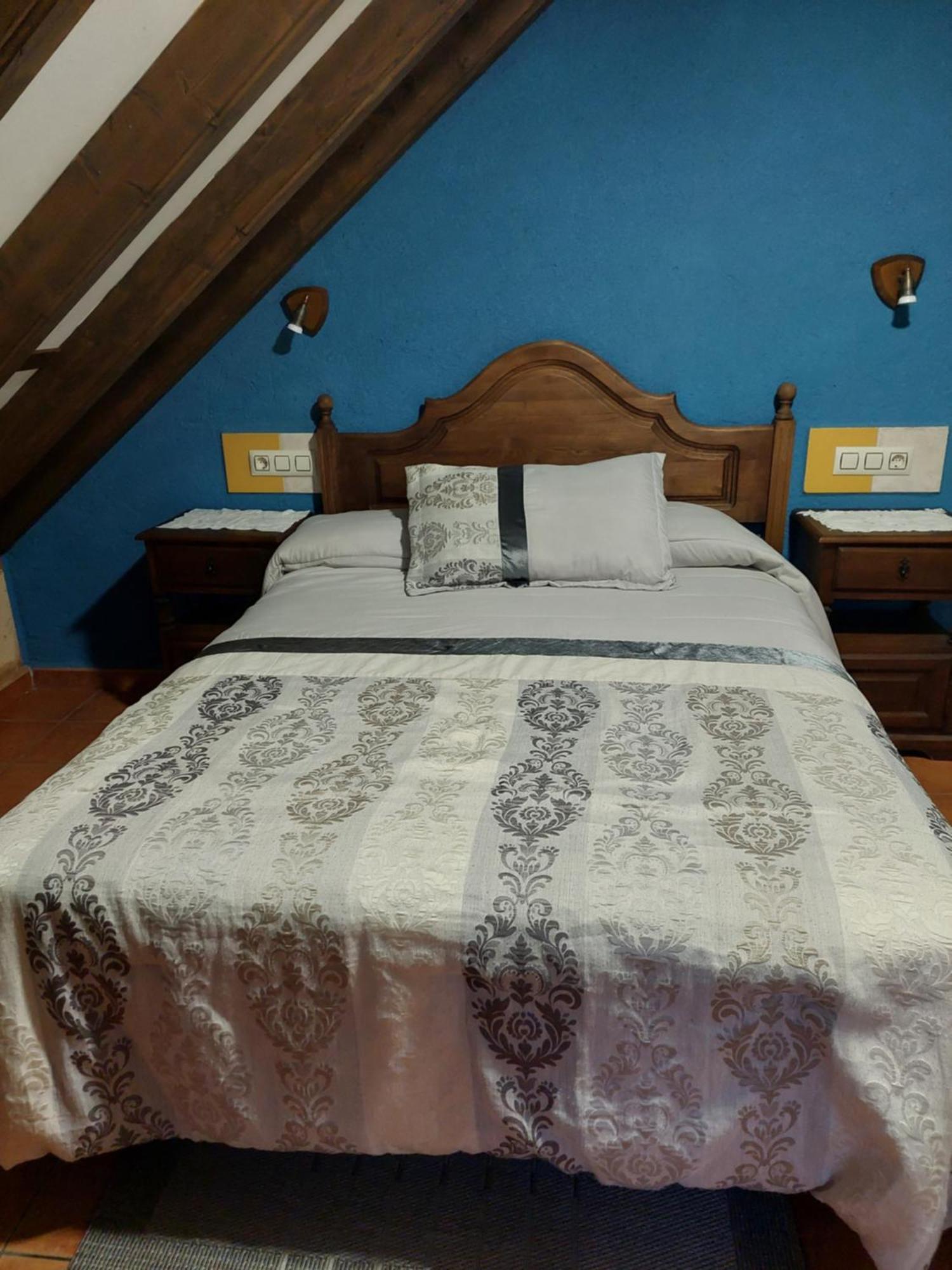 Casa Del Cura Vendégház Rozas Kültér fotó