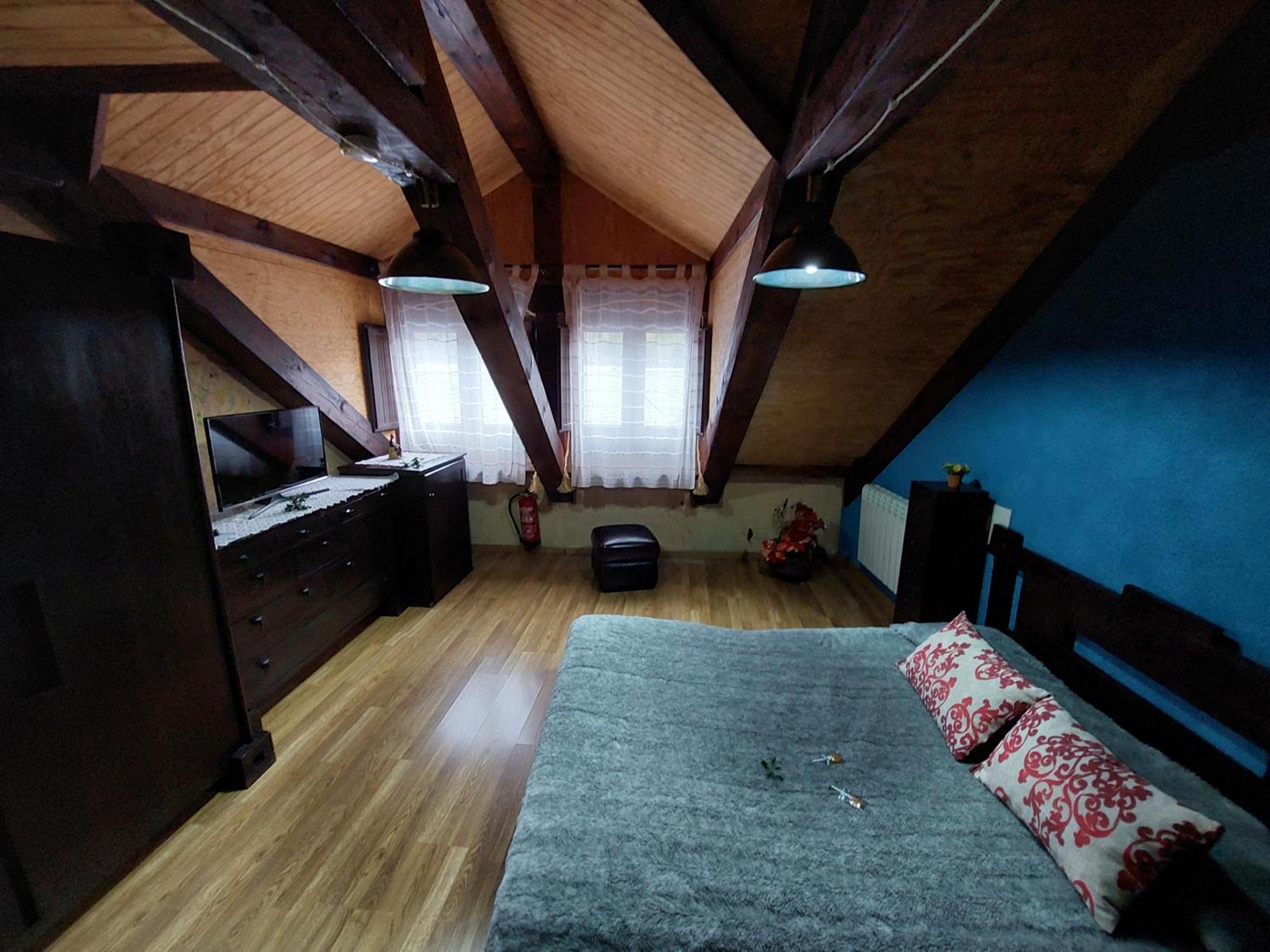 Casa Del Cura Vendégház Rozas Kültér fotó