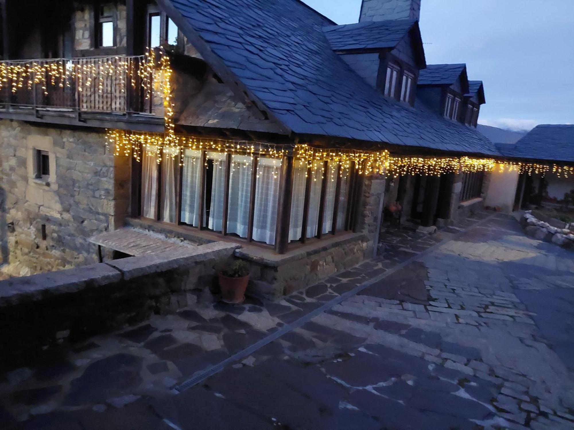 Casa Del Cura Vendégház Rozas Kültér fotó