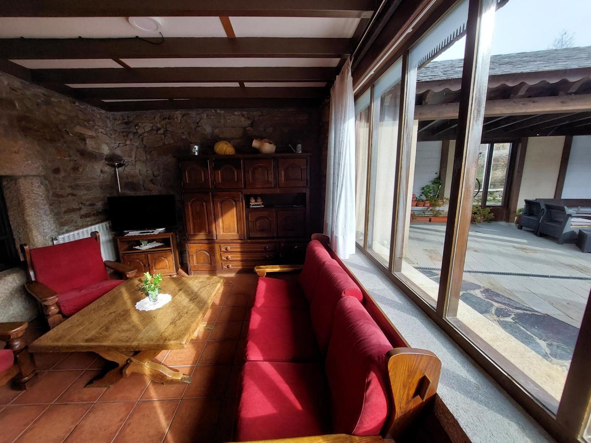 Casa Del Cura Vendégház Rozas Kültér fotó