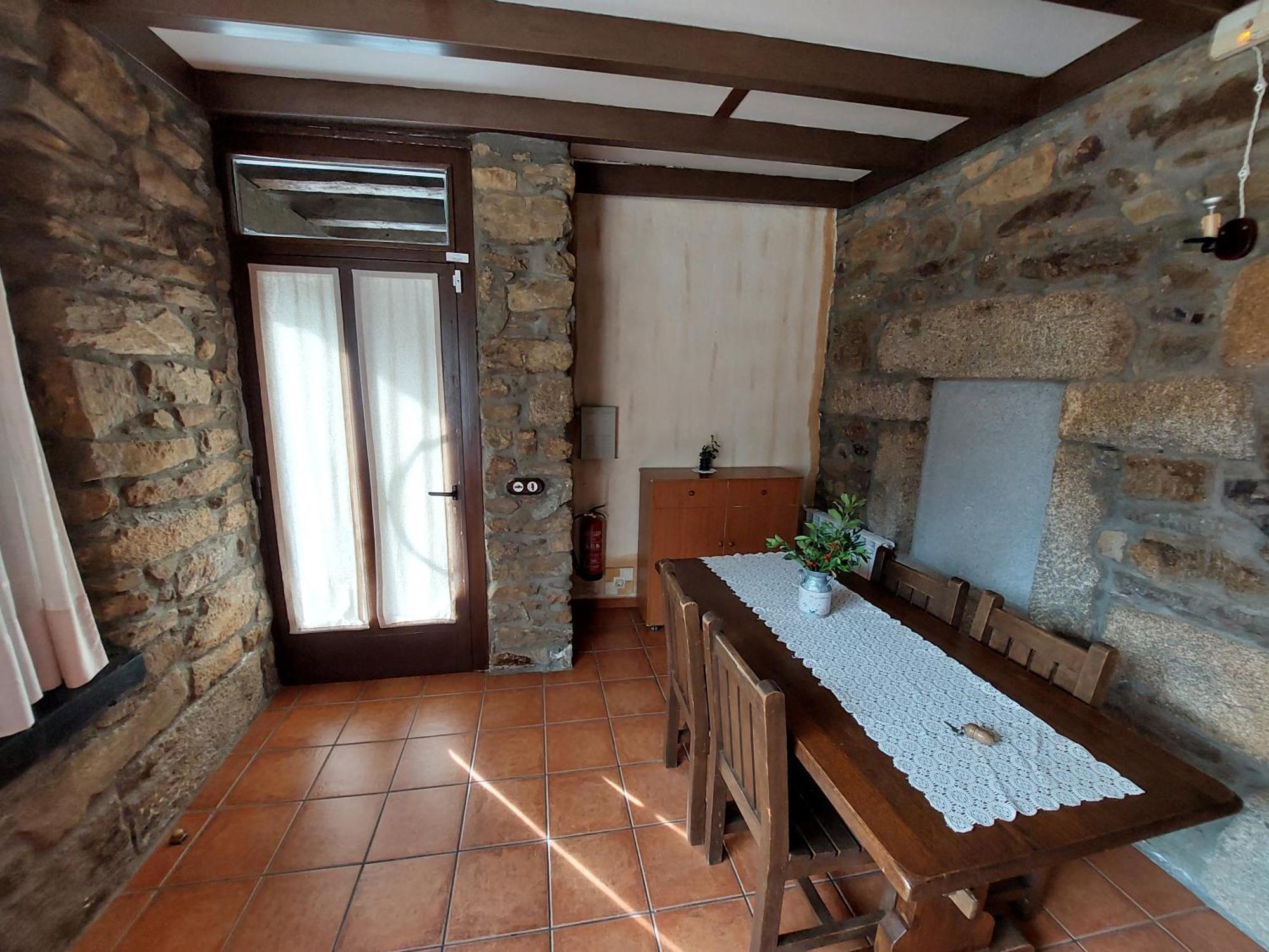Casa Del Cura Vendégház Rozas Kültér fotó