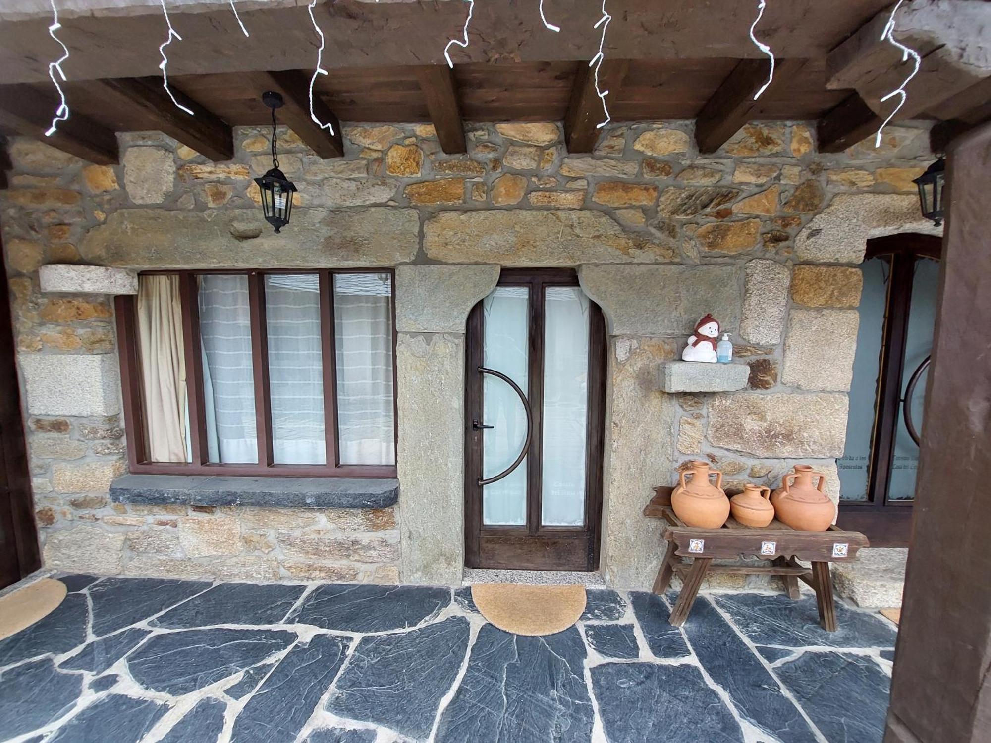 Casa Del Cura Vendégház Rozas Kültér fotó