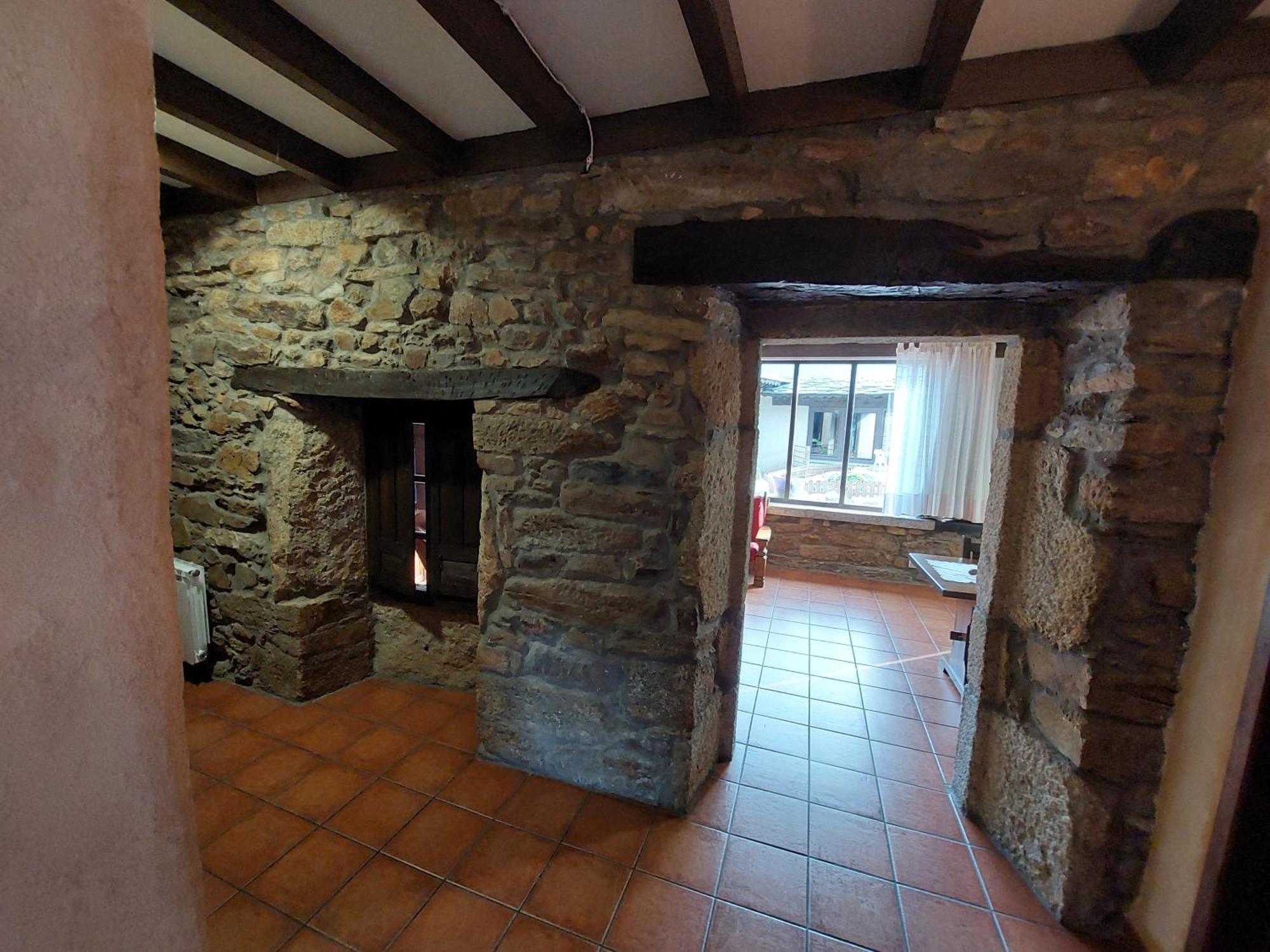 Casa Del Cura Vendégház Rozas Kültér fotó