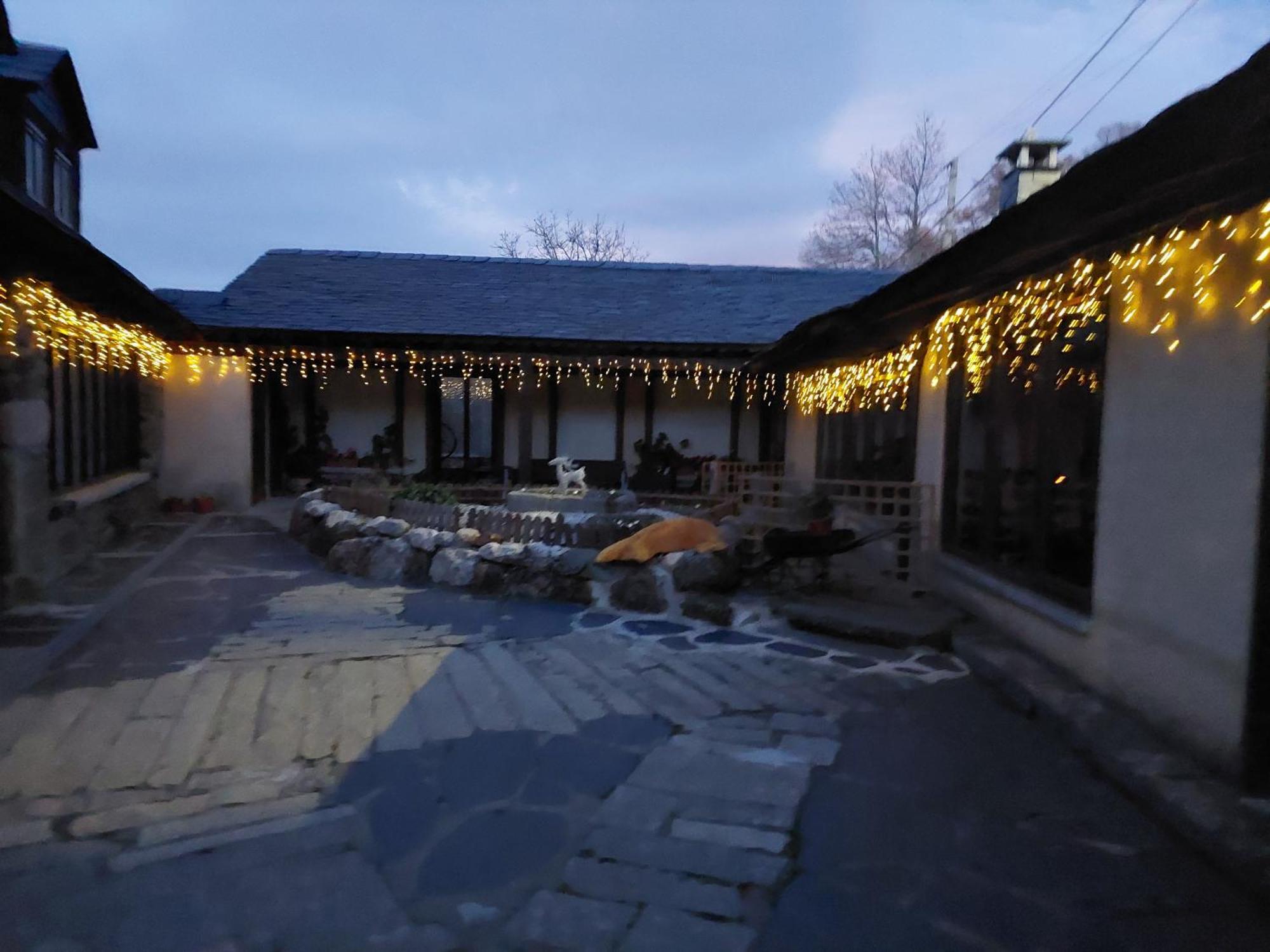 Casa Del Cura Vendégház Rozas Kültér fotó