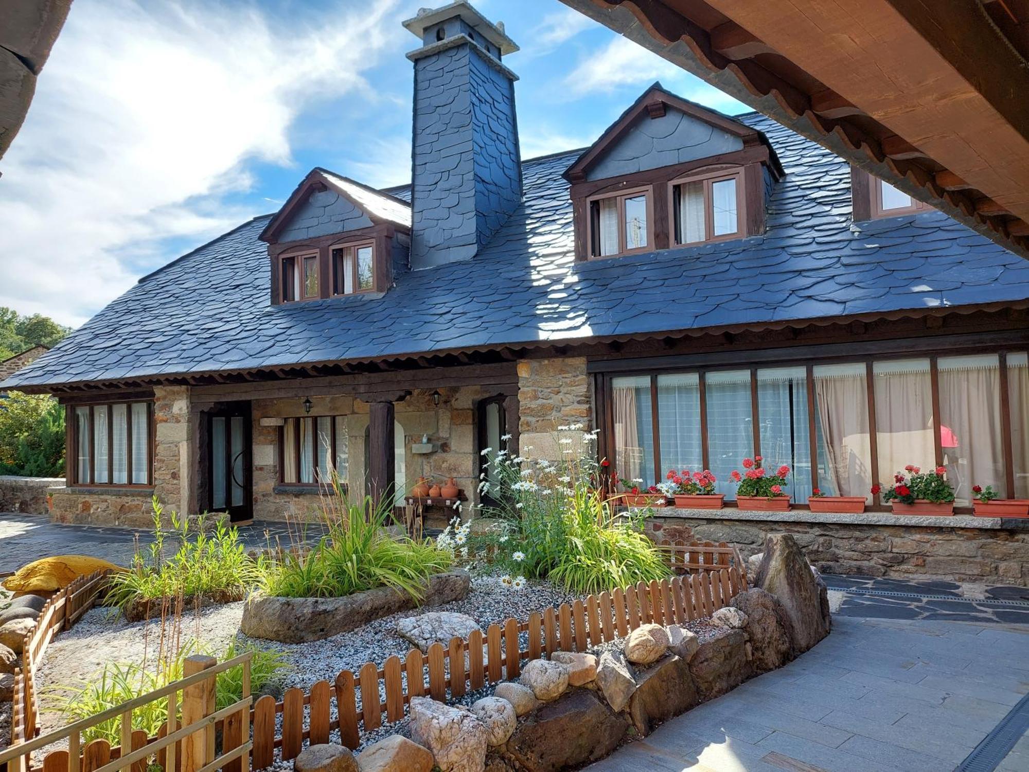 Casa Del Cura Vendégház Rozas Kültér fotó
