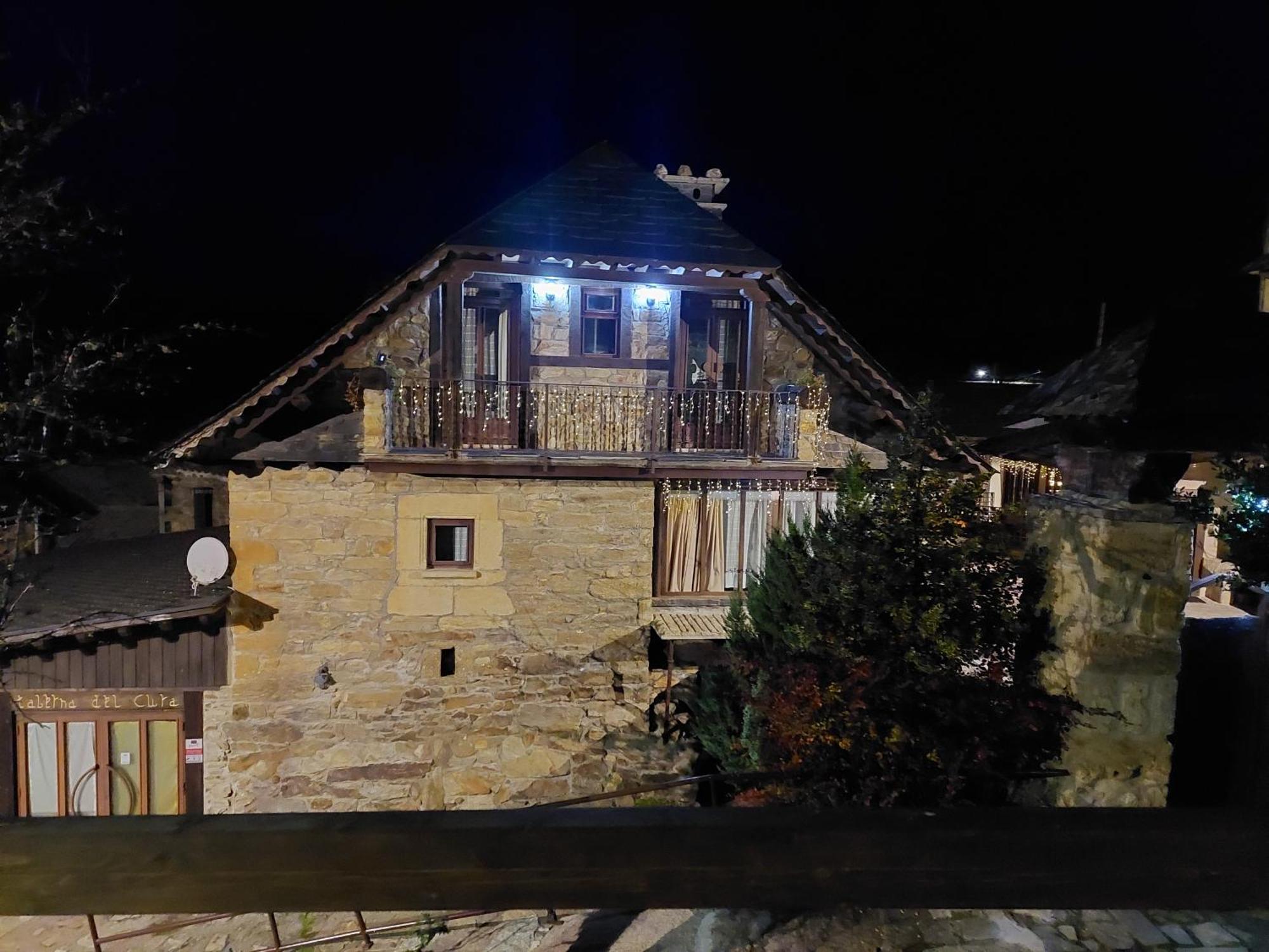 Casa Del Cura Vendégház Rozas Kültér fotó